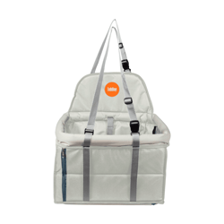Assento Tubline Cinza Para Cães E Gatos Até 10Kg - 1 Unidade