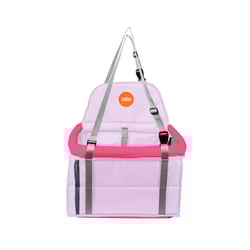 Assento Tubline Transpet Para Cães E Gatos Lilás - 1 Unidade
