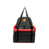 Assento Tubline Transpet Vermelho E Preto Para Cães E Gatos - P Até 10Kg