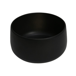 Bacia Bretagne Cerâmica Preto Fosco - 1 Unidade