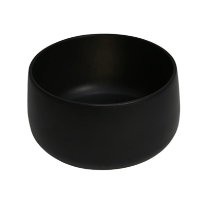 Bacia Bretagne Cerâmica Preto Fosco - 1 Unidade