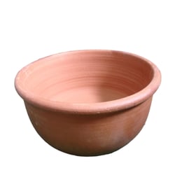 Bacia Cerâmica Lisa Natural Vasos Tupã Nº 00 - 1 Unidade