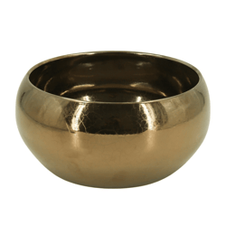 Bacia Cerâmica Lorance Ouro Único - 1 Unidade