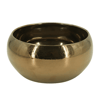 Bacia Cerâmica Lorance Ouro Único - 1 Unidade