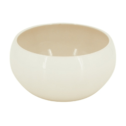 Bacia Cerâmica Ts Brasil Branco - 1 Unidade