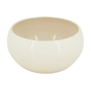 Bacia Cerâmica Ts Brasil Branco - 1 Unidade