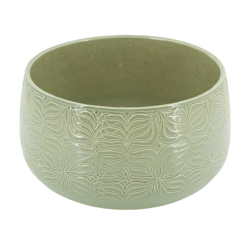 Bacia De Cerâmica Ts Brasil Bretagne Menta - 1 Unidade