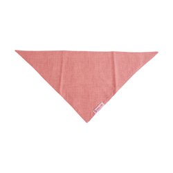Bandana Básica Rosa Bichinho Chic P - 1 Unidade