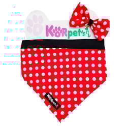 Bandana Carnaval Korpet'S Minie P Para Cães E Gatos - 1 Unidade