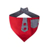 Bandana Com Bolso Modernpet Para Cães - Estampas Sortidas