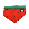 Bandana Dupla Face Emporium Distripet Melancia Para Cães E Gatos - Tam. P