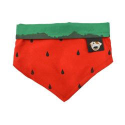 Bandana Dupla Face Melancia M Para Cães E Gatos - Emporium Distripet