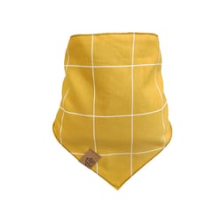 Bandana Fábrica Pet Exclusive Amarela Para Cães E Gatos - 1 Unidade - Tamanho P