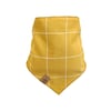 Bandana Fábrica Pet Exclusive Amarela Para Cães E Gatos - 1 Unidade - Tamanho P