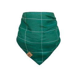 Bandana Fábrica Pet Exclusive Verde Para Cães E Gatos - 1 Unidade - Tamanho P