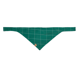 Bandana Fábrica Pet Exclusive Verde Para Cães E Gatos Tamanho M