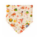 Bandana Griff Dog Noel Bege - 1 Unidade - Tamanho 1 - Tamanho 1