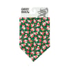 Bandana Griff Dog Noel Verde Para Cães E Gatos - 1 Unidade
