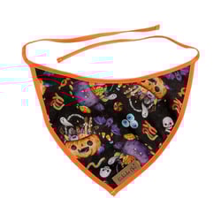 Bandana Halloween Bichinho Chic Tamanho G - 1 Unidade