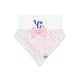 Bandana Leo E Lia Onça Rosa Para Cães E Gatos - 1 Unidade - Tamanho P - Tamanho P
