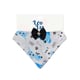 Bandana Leo E Lia Pet Jeans Para Cães E Gatos - 1 Unidade - Tamanho G - Tamanho G