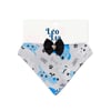 Bandana Leo E Lia Pet Jeans Para Cães E Gatos - Tamanho M