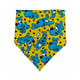 Bandana Meuauau Turma Da Mônica Bibu Amarelo Para Cães - Tamanho G - Tamanho G