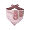 Bandana Modernpet Com Bolso Para Cães - Estampas Sortidas - 1 Unidade