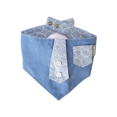 Bandana Modernpet Com Bolso Para Cães - Estampas Sortidas