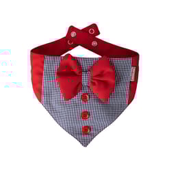 Bandana Modernpet Gravata Borboleta Para Cães - 1 Unidade