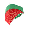 Bandana Modernpet Natal Vermelha Para Cães - 1 Unidade