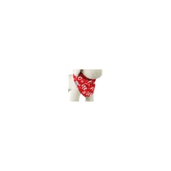 Bandana Natalina Griff Dog Para Cães Vermelha - 1 Unidade - Tamanho 1