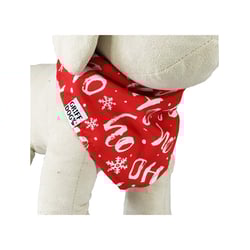 Bandana Natalina Griff Dog Vermelha Tamanho 2 Para Cães