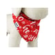 Bandana Natalina Griff Dog Vermelha Tamanho 2 Para Cães - Tamanho 2