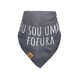 Bandana Neon Rosa Tamanho M Fábrica Pet Para Cães E Gatos - Tamanho M
