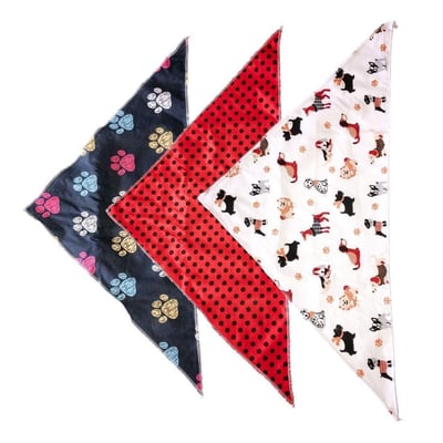 Bandana Pacote 20Un Sortida M (58Cm)