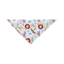 Bandana Petz Zoo Tamanho M Para Cães E Gatos