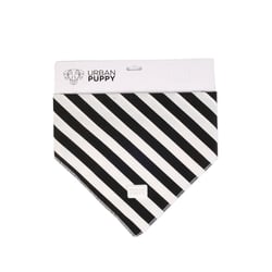 Bandana Urban Puppy Preta Para Cães - Tamanho G