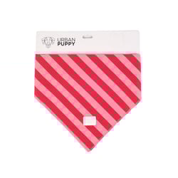 Bandana Urban Puppy Rosa Para Cães