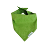 Bandana Verde Bichinho Chic Tamanho P - 1 Unidade