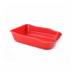 Bandeja Durapets Single Vermelha Para Gatos