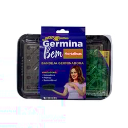 Bandeja Germinadora Germina Bem All Garden Para Hortaliças