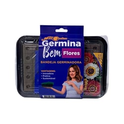 Bandeja Germinadora Germina Bem Flores All Garden