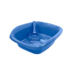 Bandeja Higiênica Alvorada Azul - 1 Unidade