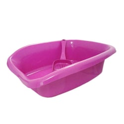 Bandeja Higiênica Alvorada Rosa - 1 Unidade