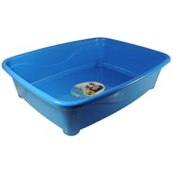 Bandeja Higiênica Classic Azul Furacão Pet - 1 Unidade