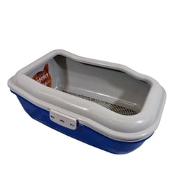 Bandeja Higiênica Durapets Furbox Azul Para Gatos