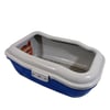 Bandeja Higiênica Durapets Furbox Azul Para Gatos