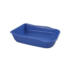 Bandeja Higiênica Durapets Luxo Azul Para Gatos