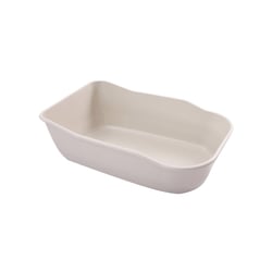 Bandeja Higiênica Durapets Luxo Bege Para Gatos